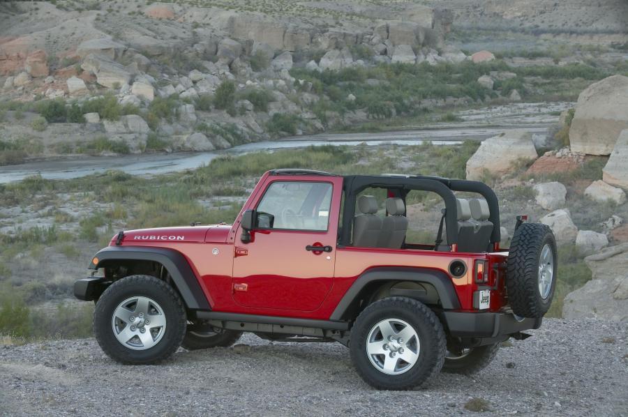  Jeep Wrangler Rubicon 2006 года  (фото 5 из 152)